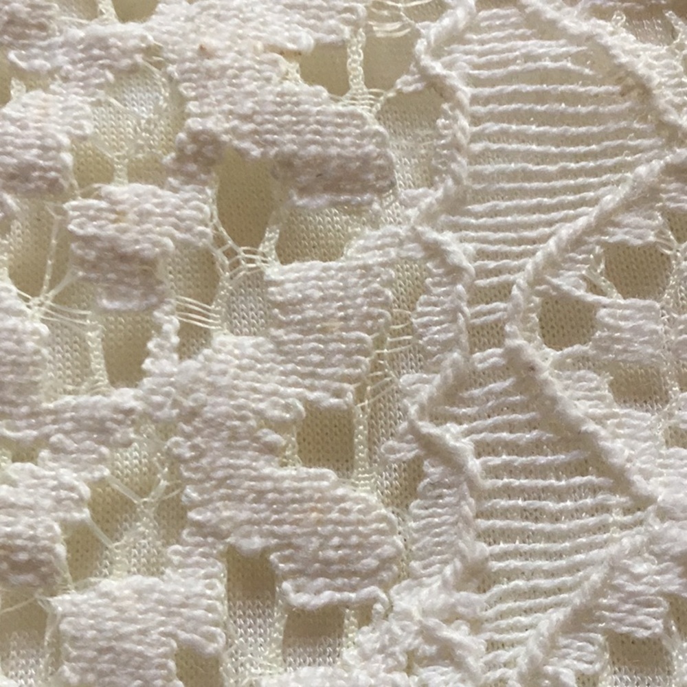 NWOT Cupio Crocheted Tank Top - Picture 5 of 7